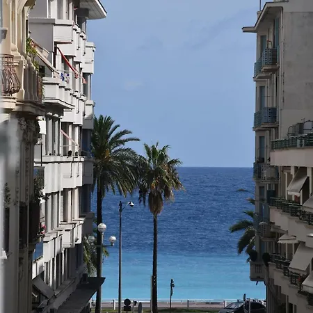 Lägenhet Reflet D'azur, A Deux Pas De La Promenade & La *