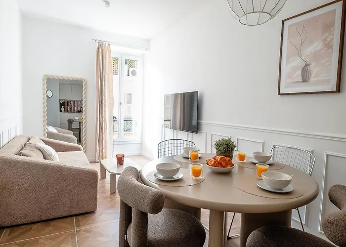 Apartment Reflet D'azur, A Deux Pas De La Promenade & La Nice