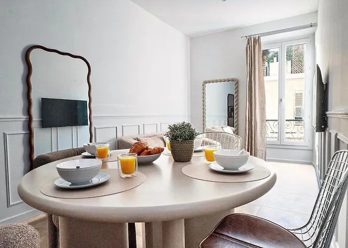 Apartment Reflet D'azur, A Deux Pas De La Promenade & La Nice