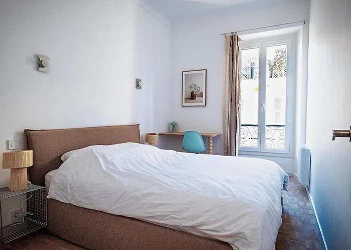 Reflet D'azur, A Deux Pas De La Promenade & La *