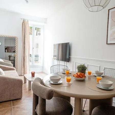 Lägenhet Reflet D'azur, A Deux Pas De La Promenade & La Nice