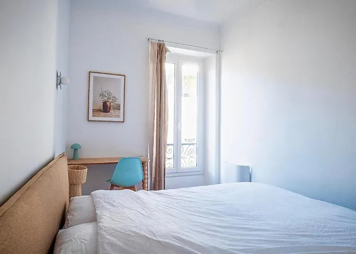 Reflet D'azur, A Deux Pas De La Promenade & La * نيس