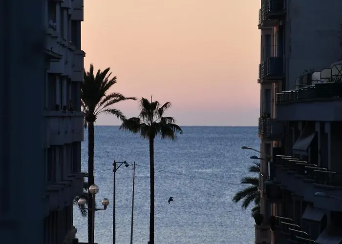 شقة Reflet D'azur, A Deux Pas De La Promenade & La
