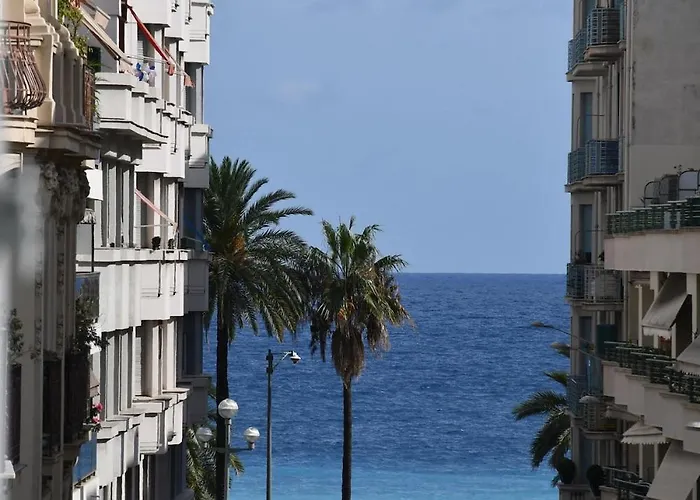 شقة Reflet D'azur, A Deux Pas De La Promenade & La *